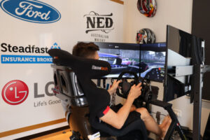 Kelly star to race in Eseries