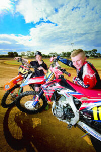 Juniors ready to hit the dirt