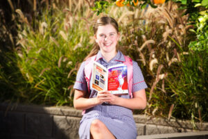 Hot Stuff: Olivia embraces the stage