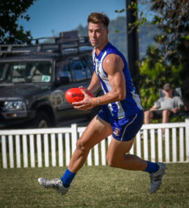 Footy culture lures ‘veteran’