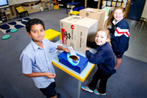 Young active citizens