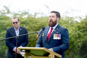 Vet aims to give thanks on a non-traditional Anzac Day