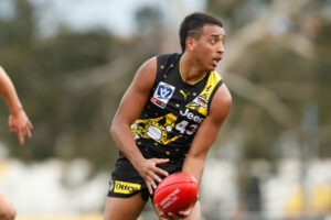 High praise: Young Tiger wows club’s big guns