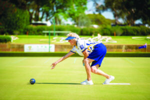 Sunraysia bowls around the greens