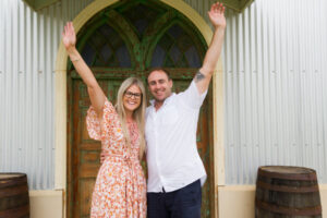 Happy day arrives at last for Sunraysia couple