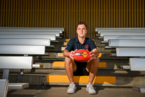 Young gun taking big steps forward