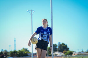 Netballer’s height, talent a potent mix