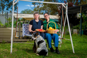 Sunraysia group connecting through food