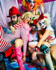 Listo Trapeze hosts New York cabaret show, Blunderland