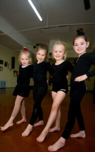 Girls get the chance to dance