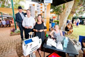 Ouyen bookmaker Geoff Hahnel battling the odds
