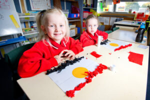 Gol Gol students get in on the act