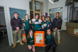 Kids adopt can-do attitude
