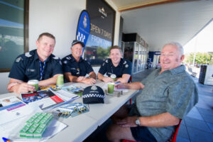 Coffee with a Cop comes back for a Mildura refill