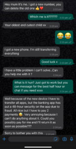 Calls for caution following ‘Hi Mum’ scam