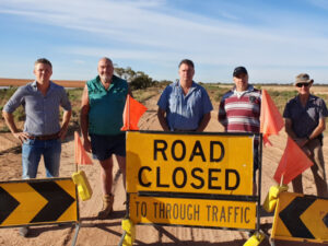 Safety fears for Meridian Road