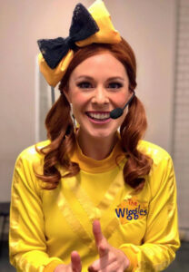 Local singer stars for The Wiggles