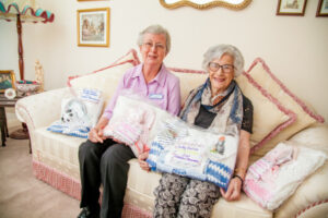 St Vincent de Paul volunteers dedicated to donating