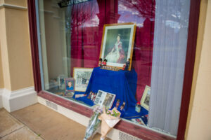 Flowers for the Queen