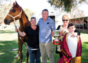 Big Wentworth Cup splash for family