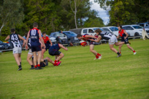 Demons end the Magpies’ unbeaten streak