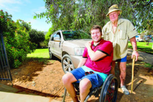 Grandson to the rescue