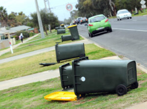 Huge waste slug on the way