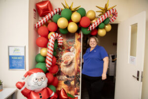 Christmas comes knocking