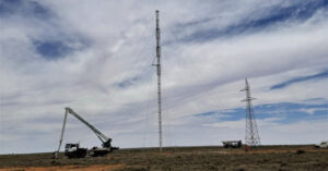 Far West power works continue