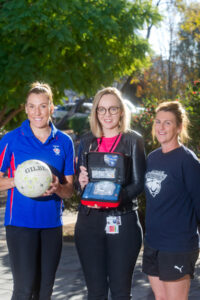 A heart-felt boost for Sunraysia netball sides