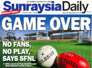 Sunraysia Daily May 2, 2020