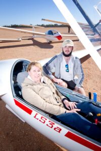 Gliding club reaches new milestone