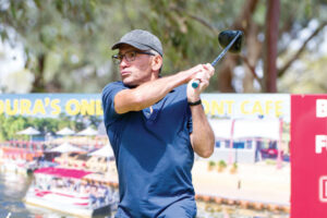 District golf results