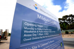 Wentworth waste talks ‘make sense’, says Mildura Council