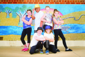 Young stars move to the beat
