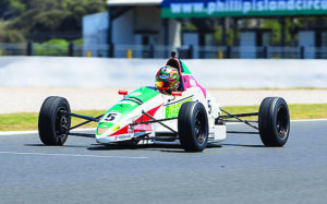 Hamish Ribarits on prowl at Sandown