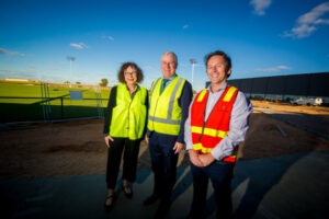 Deputy PM praises precinct