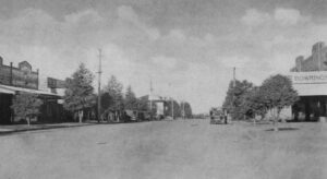 Down the years: Four new shops appear in Merbein main street