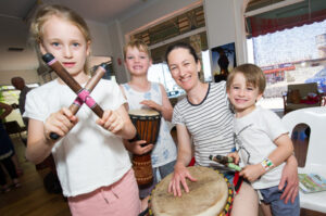 Whipping up a musical storm