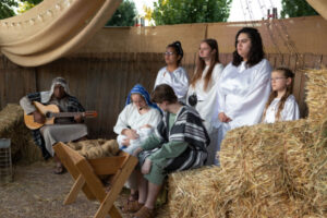 Story of Christmas brought to life