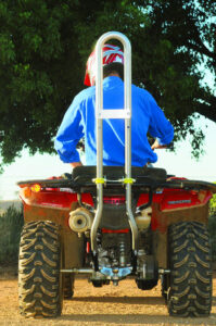 Quad bike safety to the fore