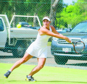 No stopping top seed Ramona Mataruga