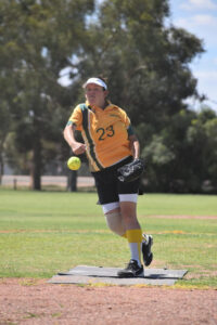 Sunny days for softballers