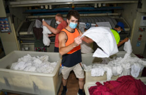 Businesses gutted of workers by COVID surge