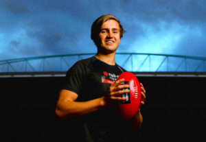 Ed Curnow takes Lochie O’Brien under his wing