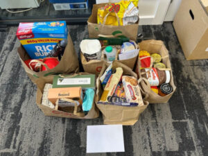Food grants for hungry tummies