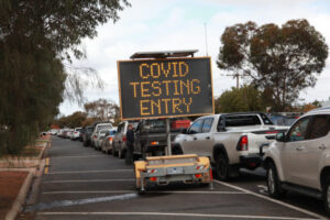 COVID testing clinic opens for priority categories