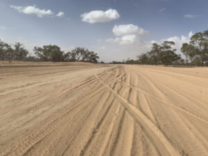 Pooncarie Road upgrade restarted