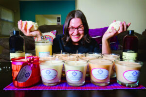 The light of an angel