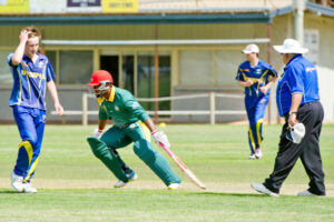 Sunraysia cricket: Workers Gol Gol back Shac Thomas